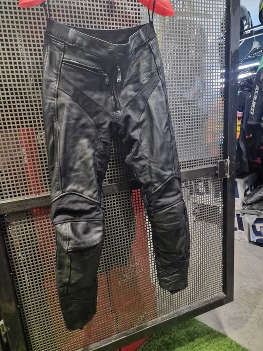 Spodnie motocyklowe damskie skórzane ADRENALINE SIENA 2.0 PPE GRATISY!