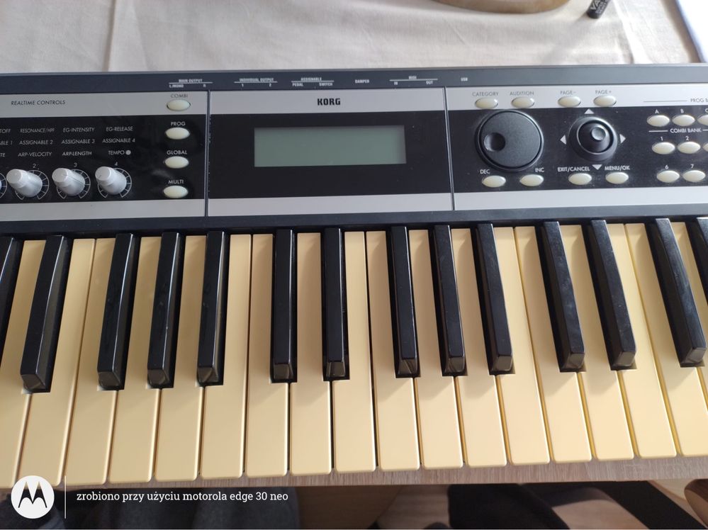 KORG X50 syntezator pianino keybord