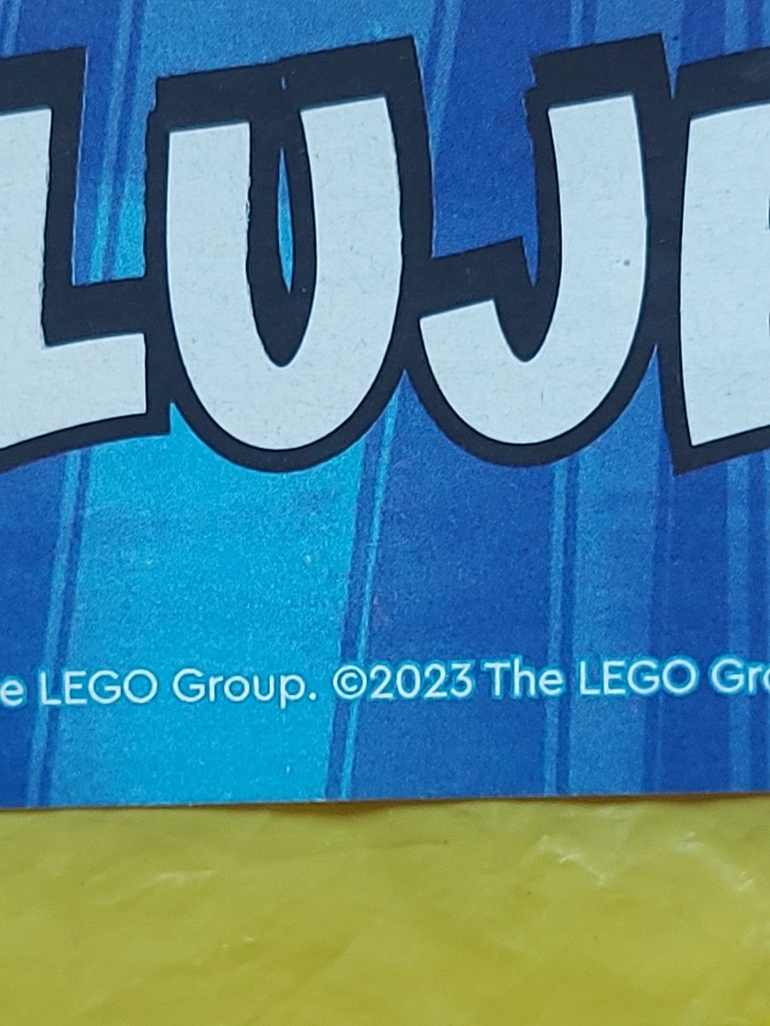 Plakat dwustronny dziecięcy Ninjago 2023rok