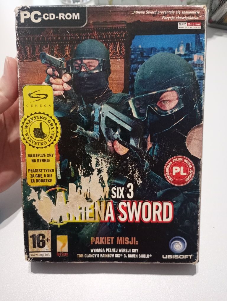 Rainbow six 3 Athena Sword PC