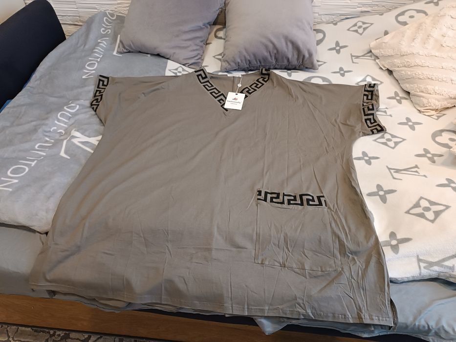 Piękna tunika oversize duży rozmiar