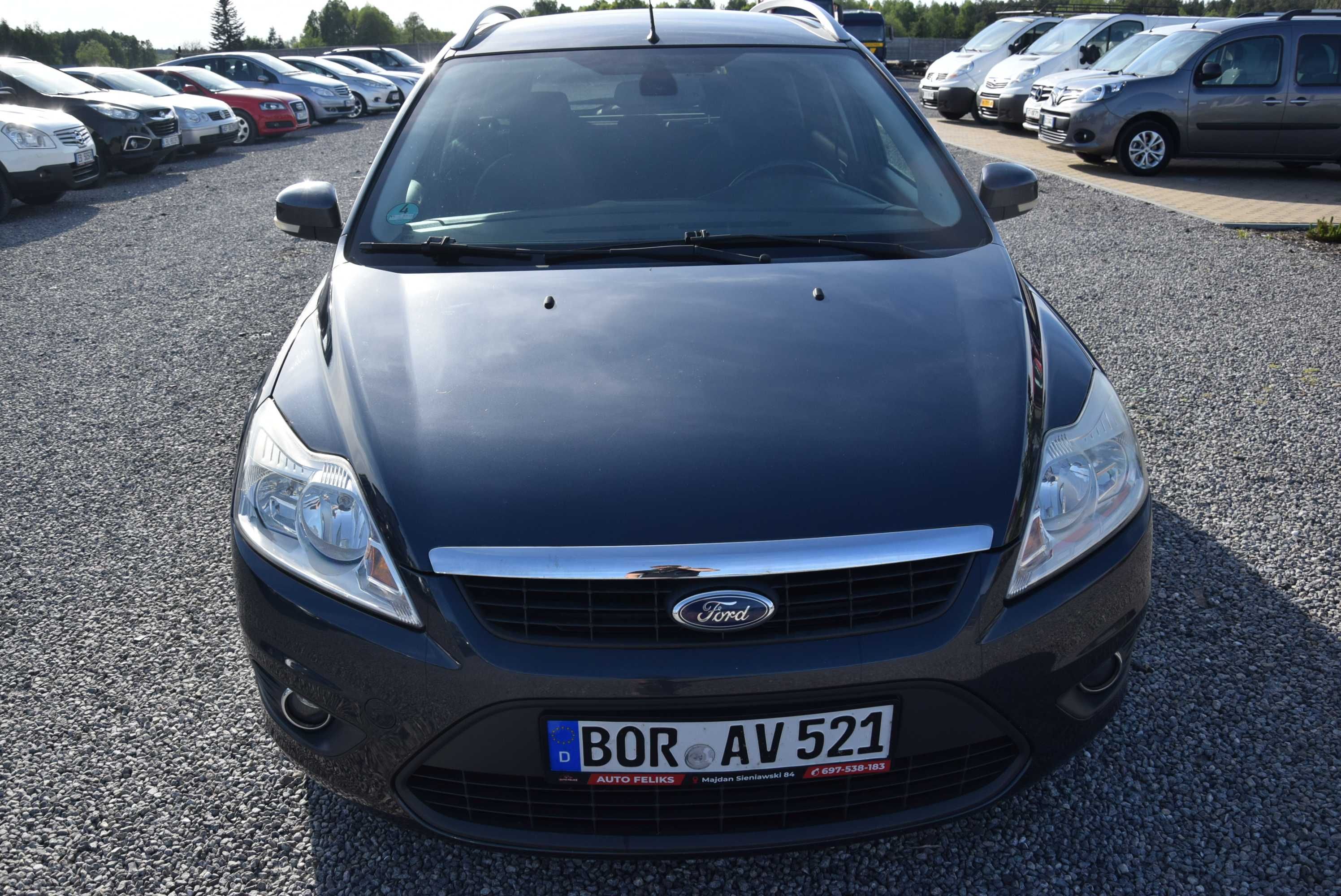 Ford Fokus 1.6B 2009r Klima Sprowadzony Opłacony