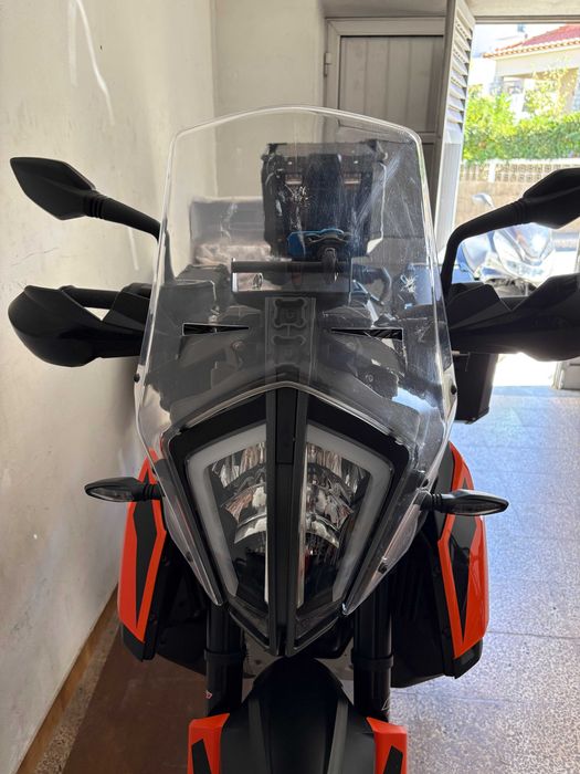KTM 790 ADV S Windshield Radegarage