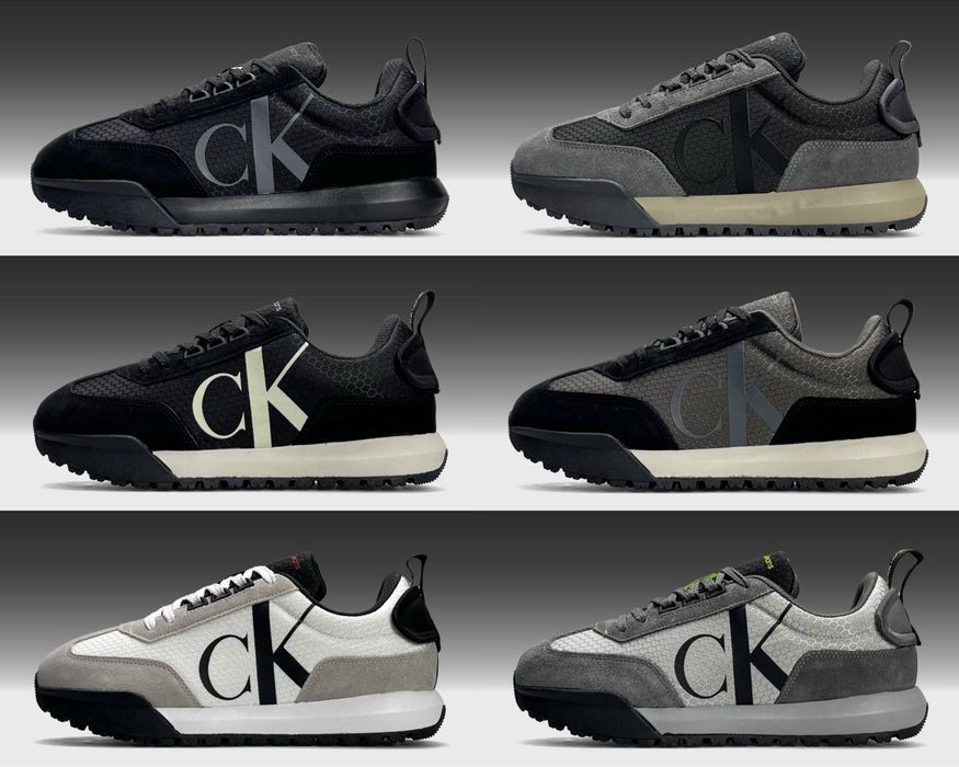 БЕЗ ПЕРЕДОПЛАТ‼️ Чоловічі термо кросівки Calvin Klein GTX