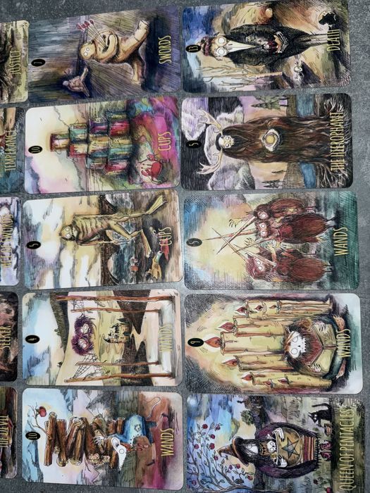 Таро страна теней