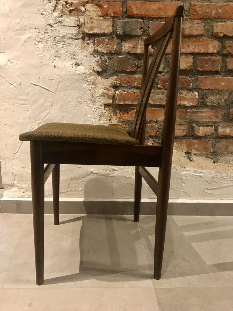 Krzesła vintage, PRL, 4 sztuki