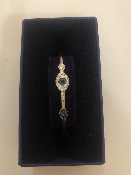Swarovski symbolic bangle