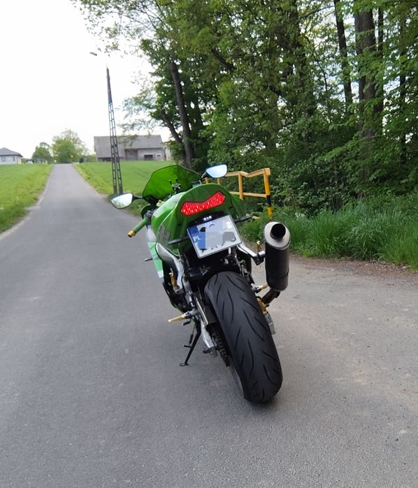 Kawasaki zx6r 636 Jak Nowa ! Dofinansowana !