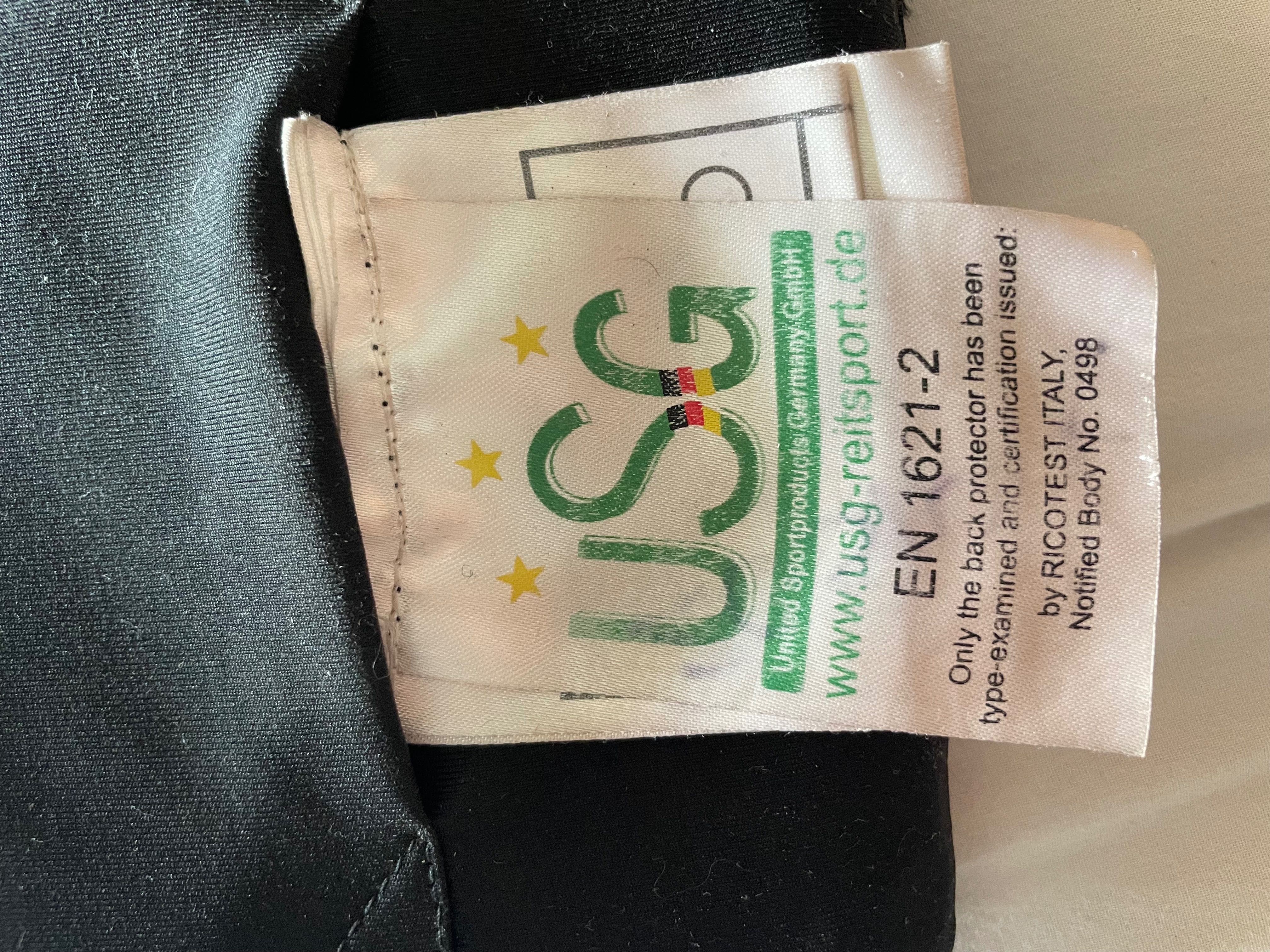 Kamizelka jeździecka USG Precto 4xs
