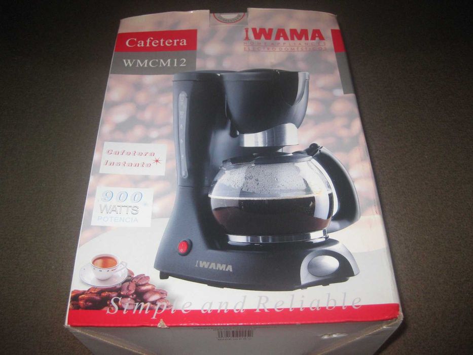 Cafeteira Eléctrica da "Wama"/Nova e Embalada!