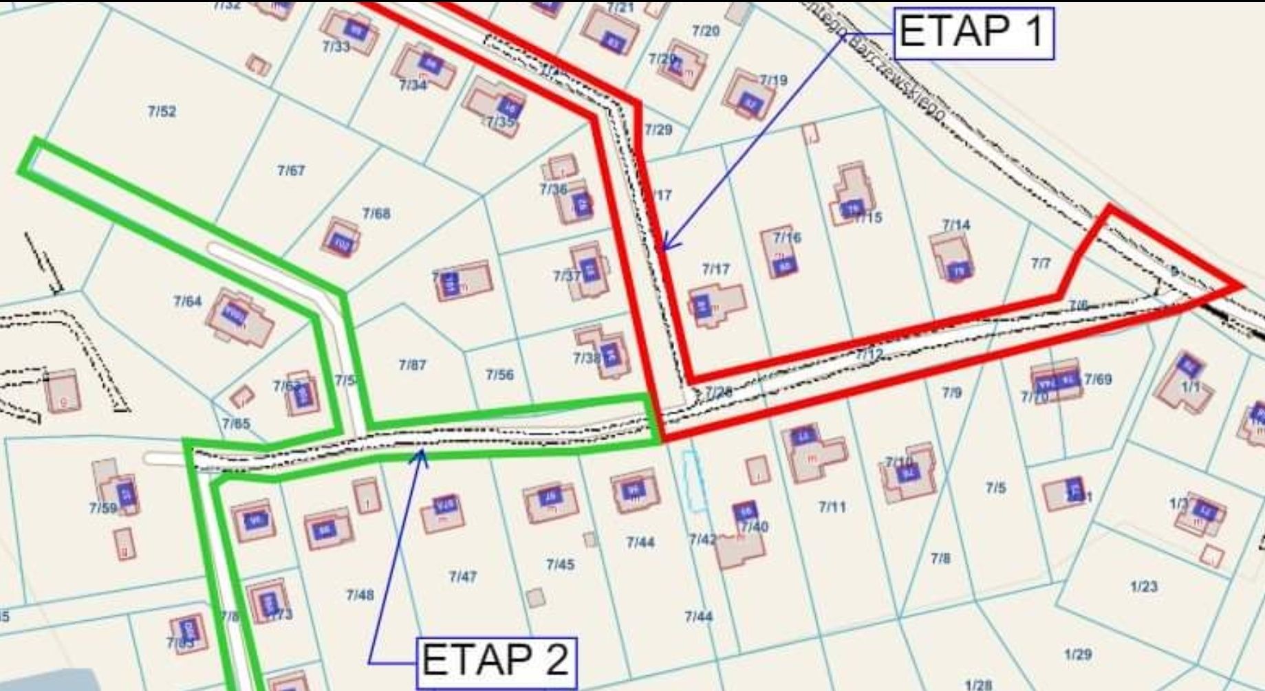 Dywity - nieruchomość gruntowa 1159m² - do zabudowy jednorodzinnej