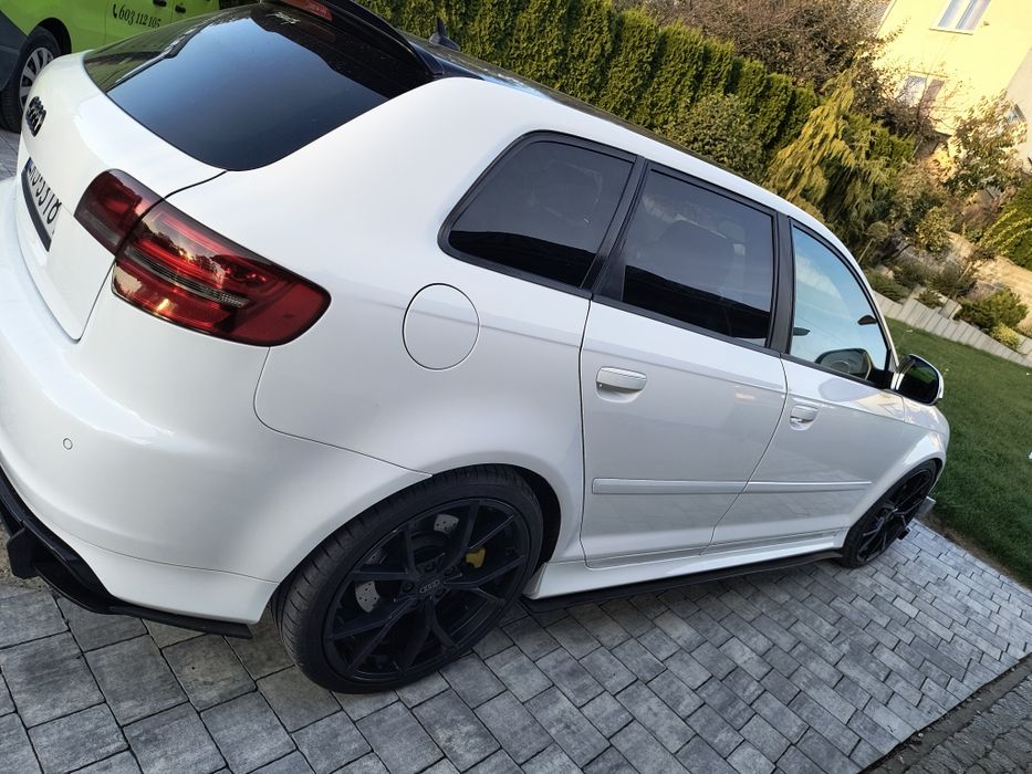 Audi S3 8P 2.0 TFSI Quattro zamienię na pickupa