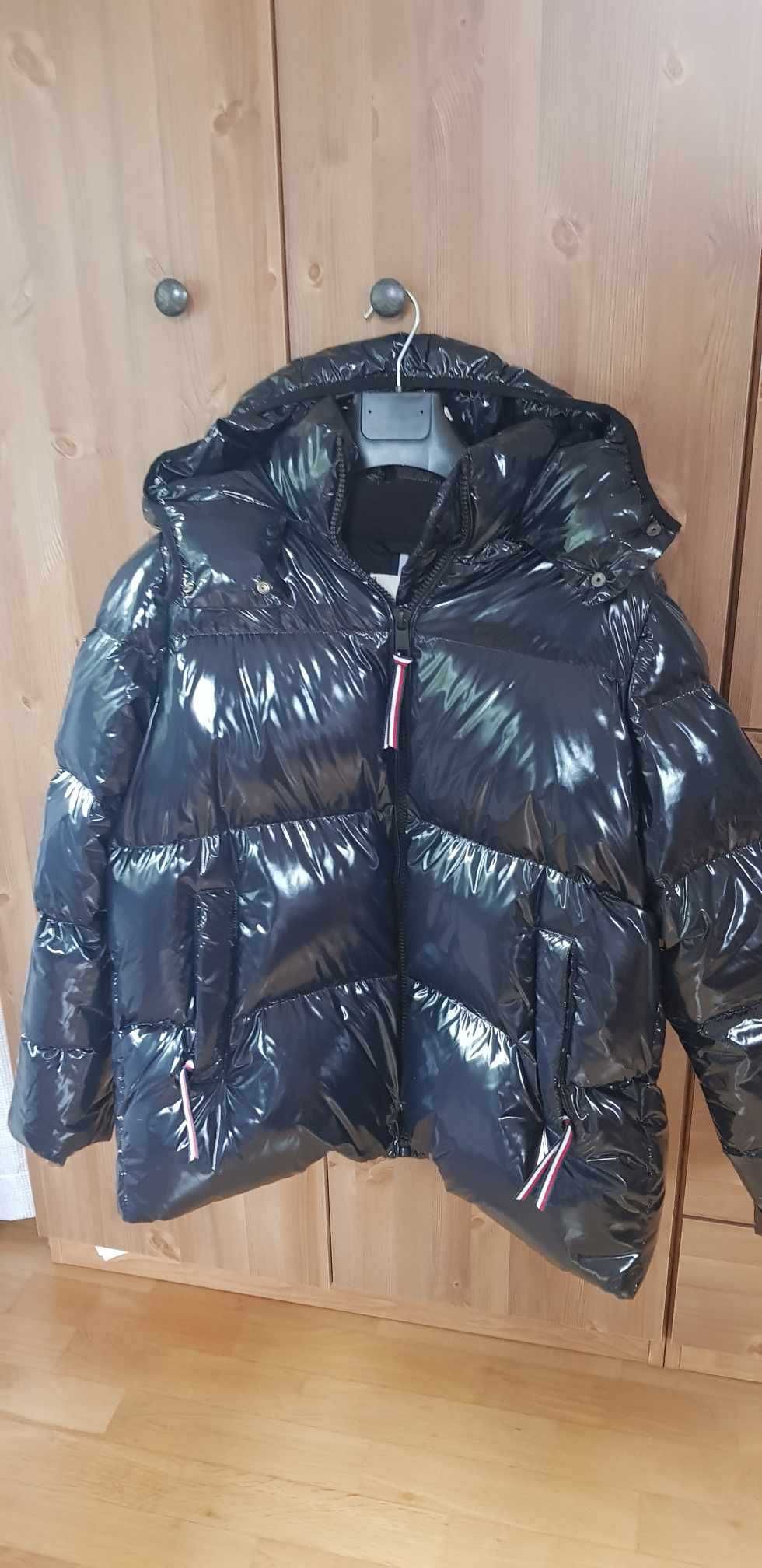 Puchowa zimowa kurtka Tommy Hilfiger XL