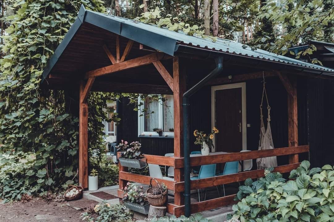 Domek nad Zalewem Zegrzyńskim/ forest house