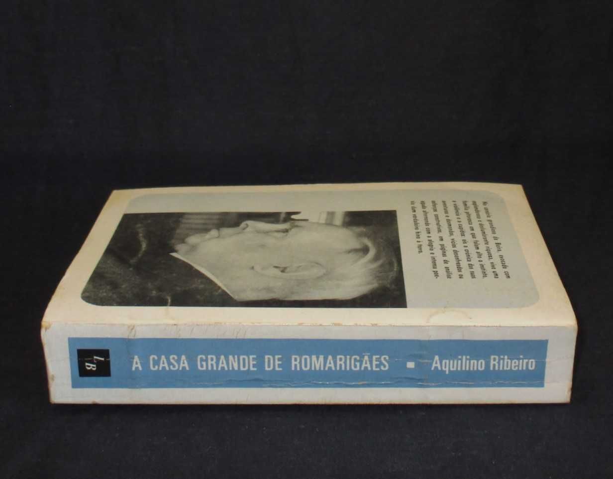 Livro A Casa Grande De Romarigães Aquilino Ribeiro