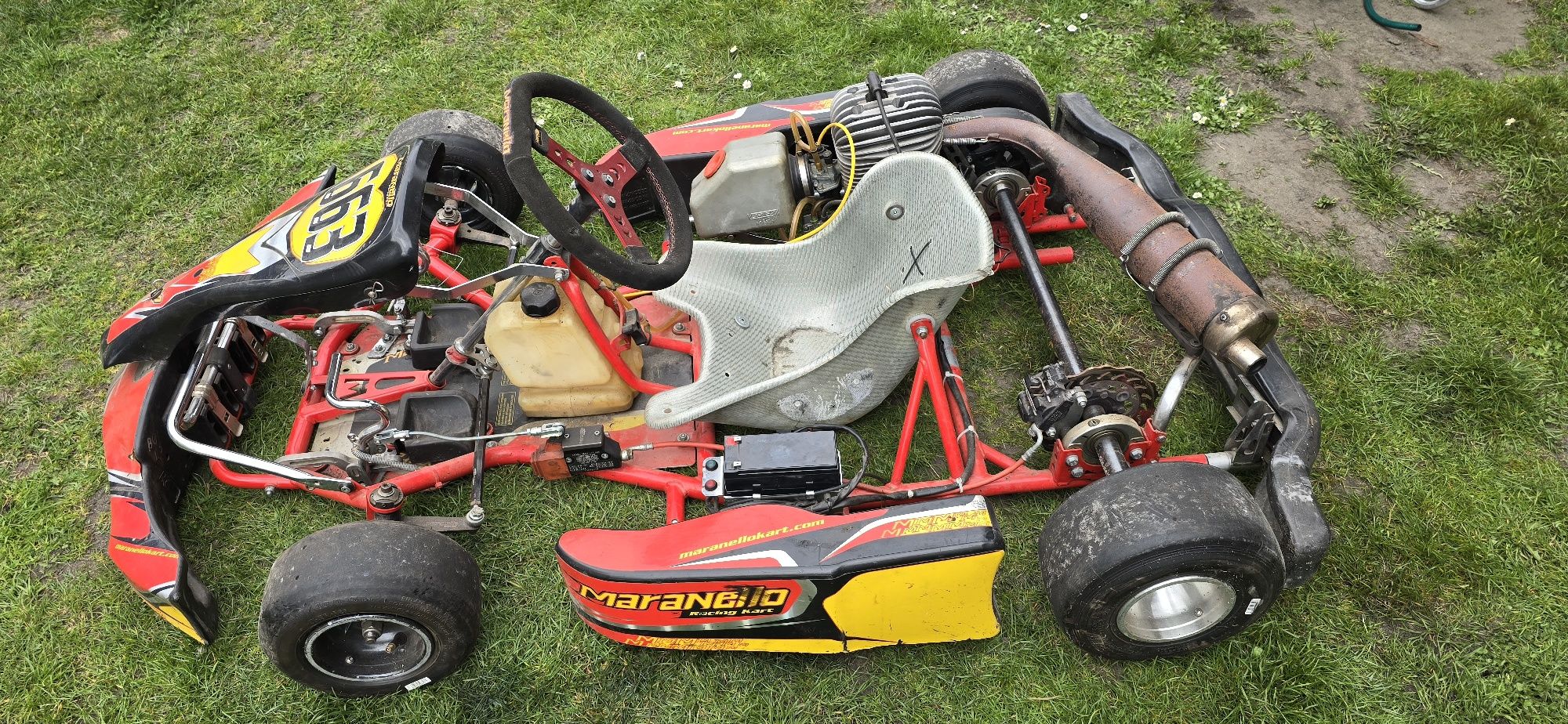 Gokart maranello mini 2 suw