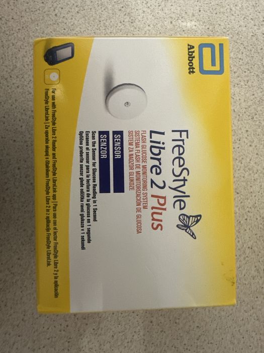 Free Style Libre 2 Plus