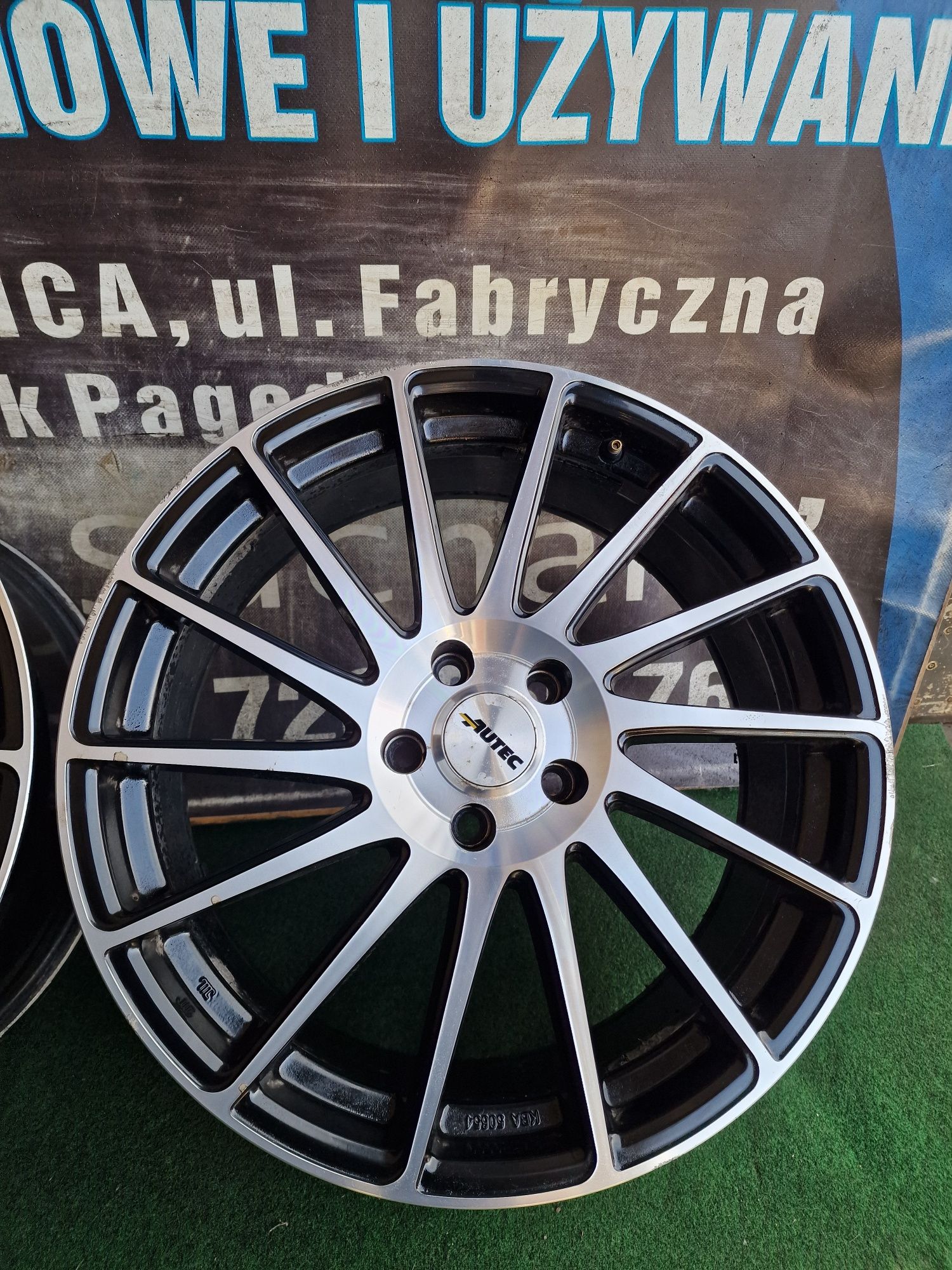 Alufelgi 19 5×112 Audi Vw Skoda Seat Mercedes Komplet