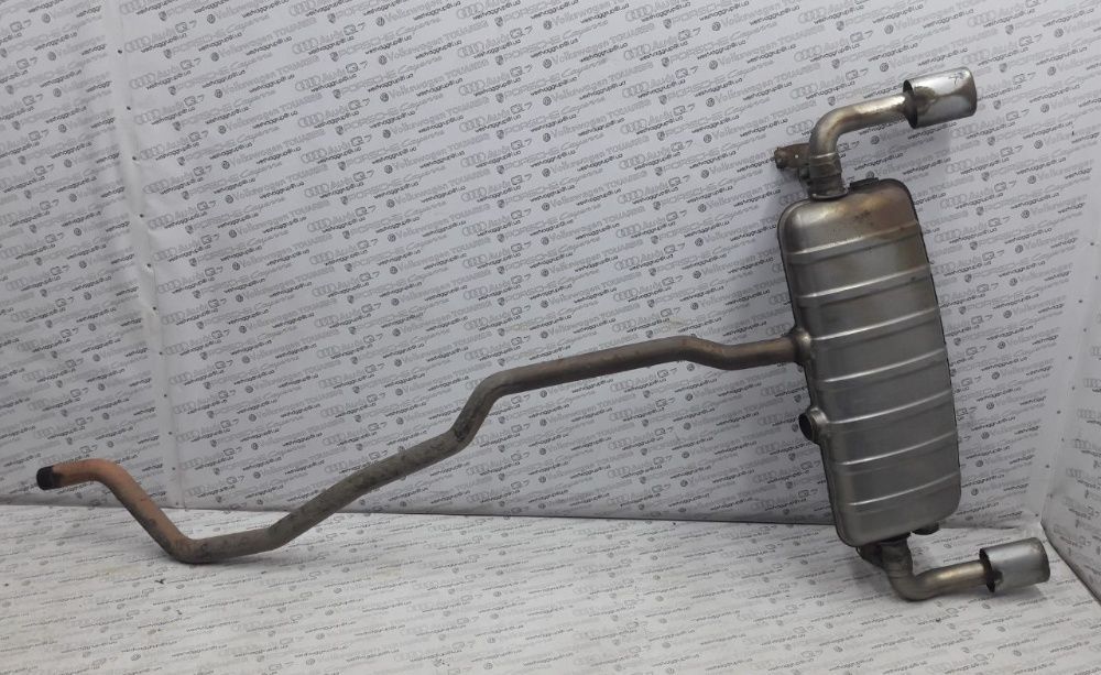 Глушитель 2.5/3.0/5.0/3.2/3.6 Audi Q7 / Volkswagen Touareg