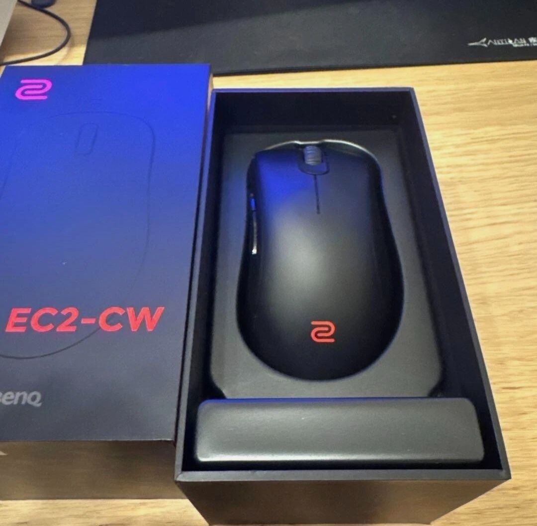 Rato BenQ ZOWIE EC2-CW Wireless