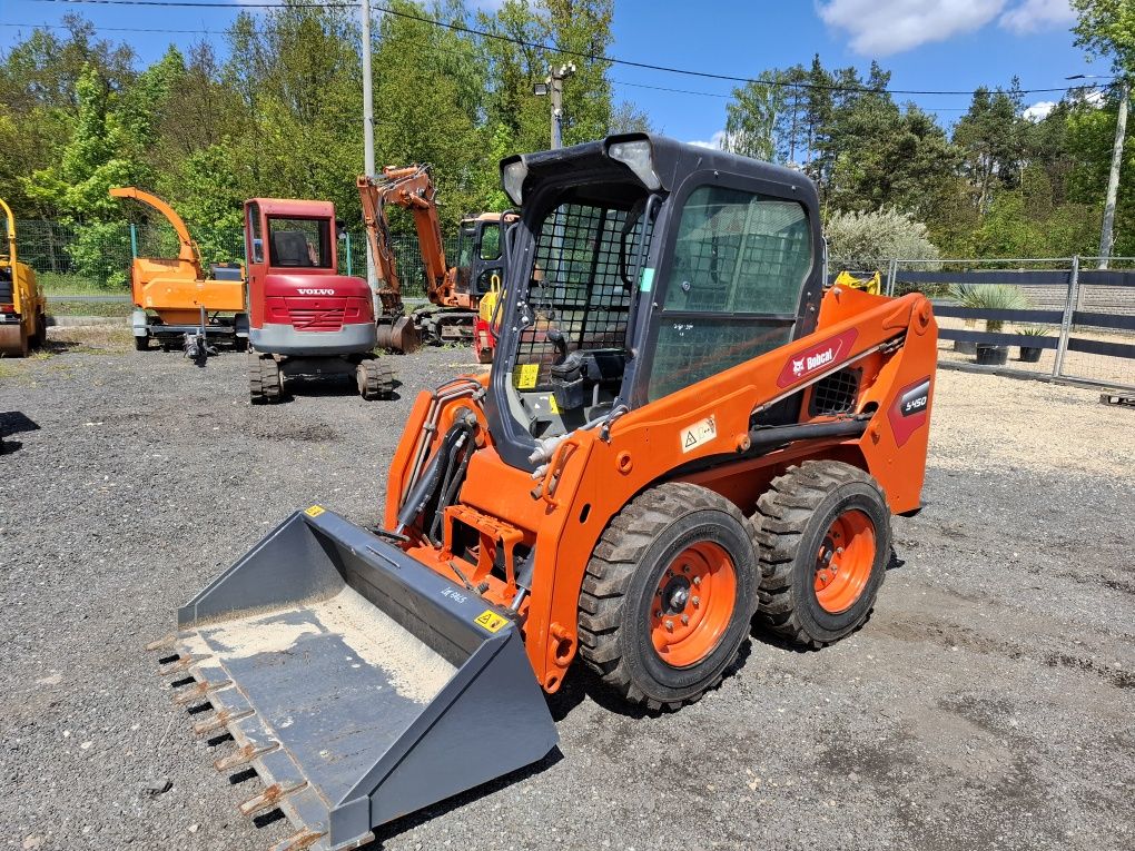 Mini łafowarka Bobcat s 450