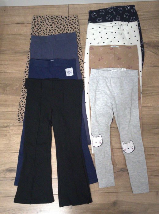 Zestaw dziecięcych rzeczy 110/116cm dla dziewczynki 4/5 lat