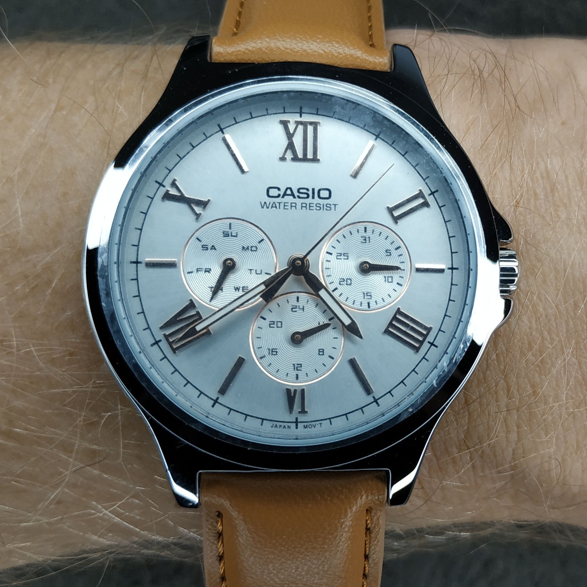 Годинник Casio MTP-V300L-7A2 Оригінал Гарантія Мужские часы