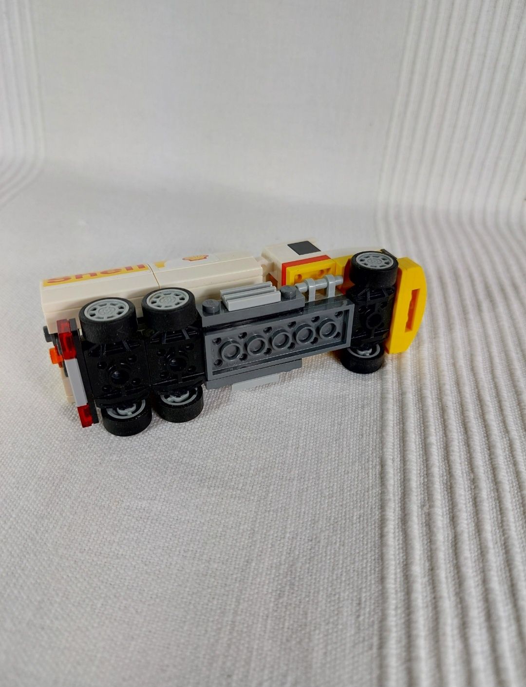 Unikatowy Set Zestaw Klocków Lego 40196 Racers Shell Tanker Kompletny
