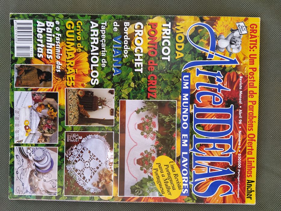 13 Revistas ArteIDEIAS - Um mundo de lavores