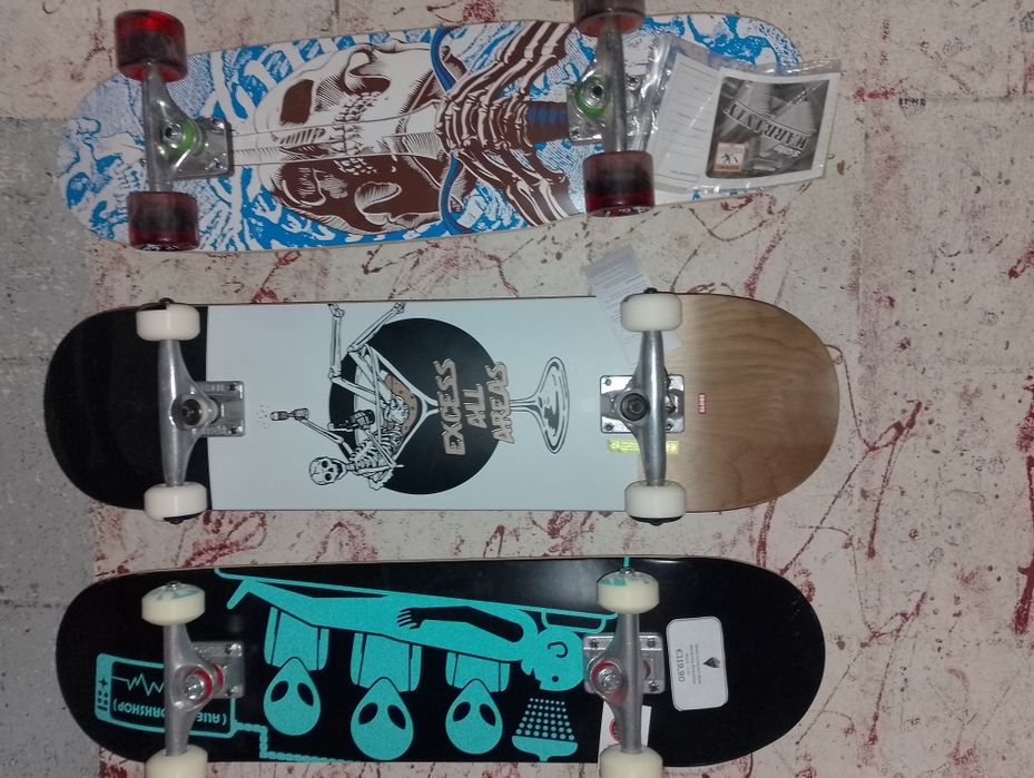 Skates iniciantes completos