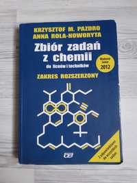 Pazdro Zbiór zadań z chemii do liceów i techników.  Zakres rozszerzony