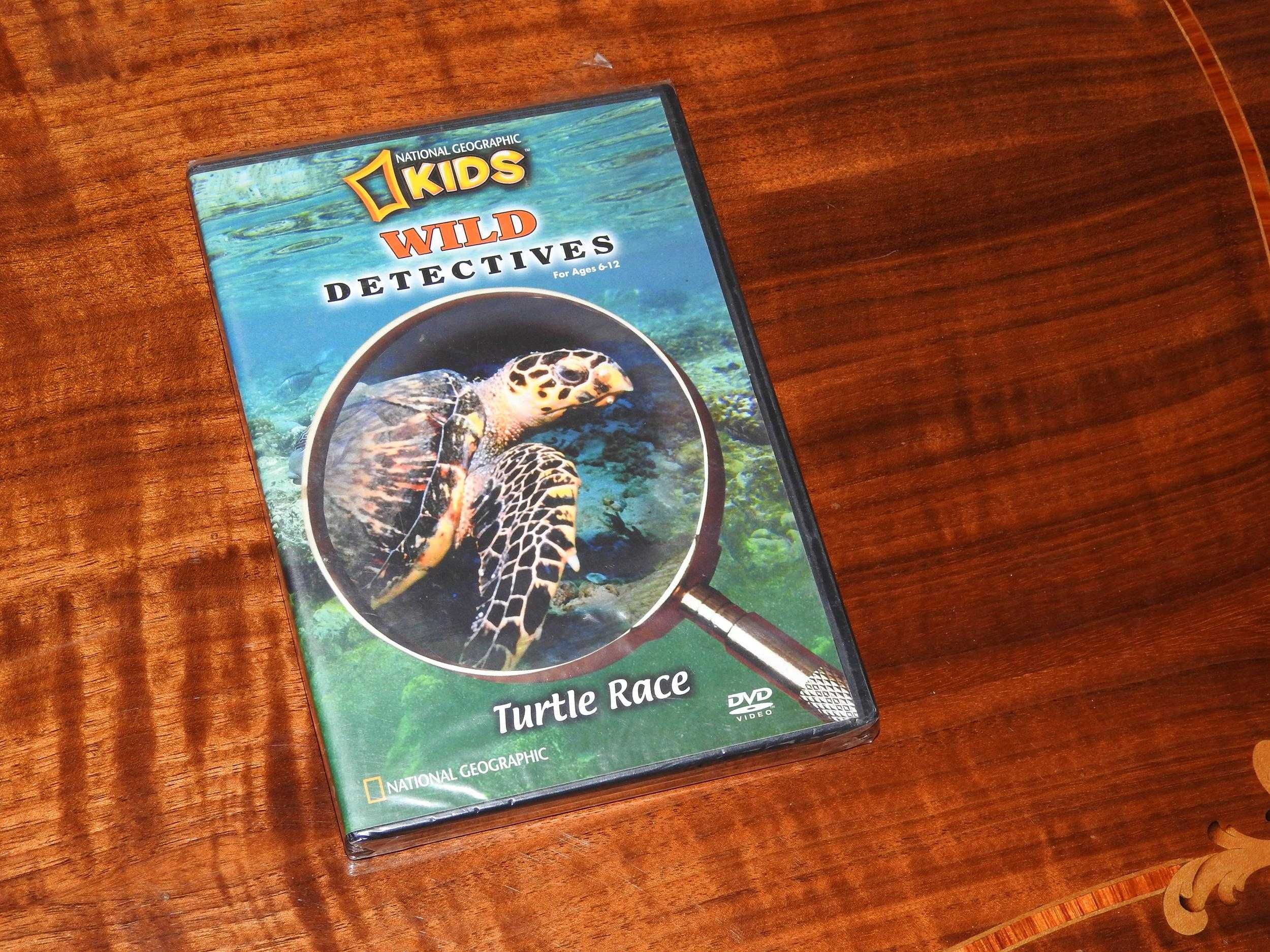 National Geographic Kids - Wild Detectives Turtle Race DVD