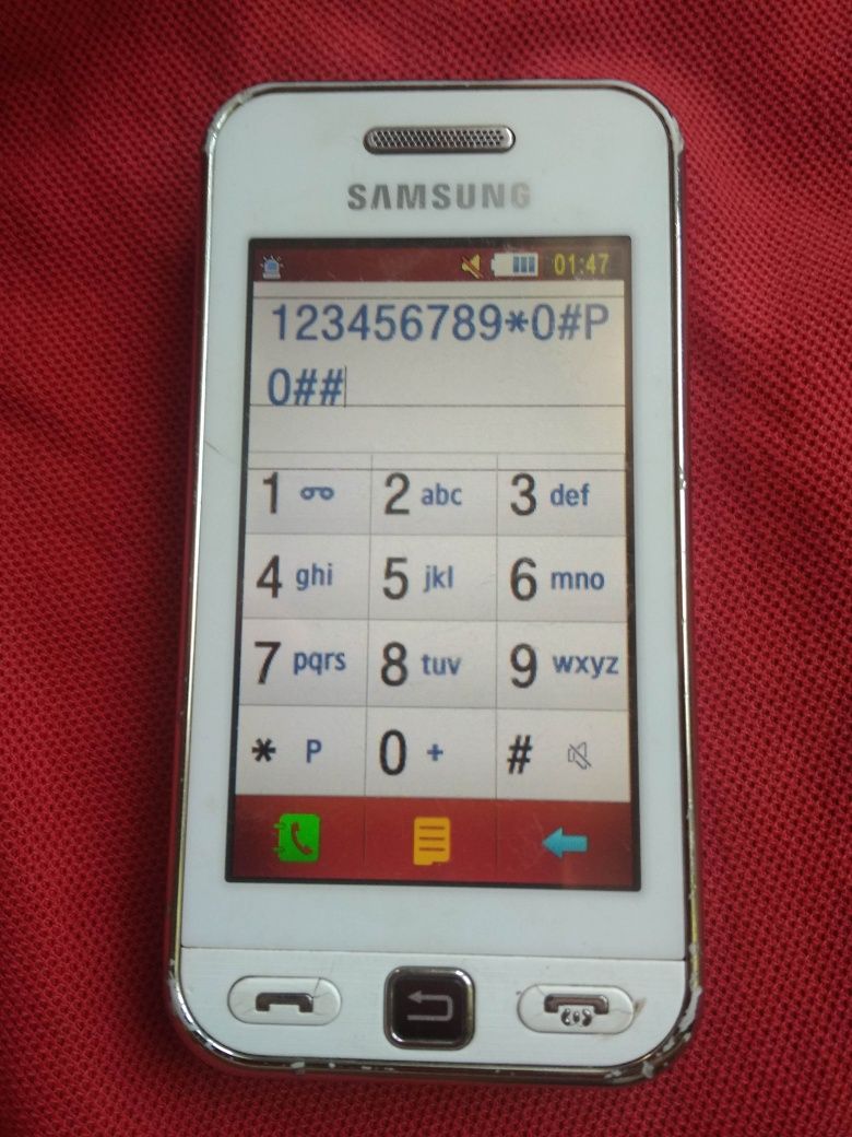 Telefon komórkowy smartfon Samsung GT-S5230 wysyłka drugi gratis