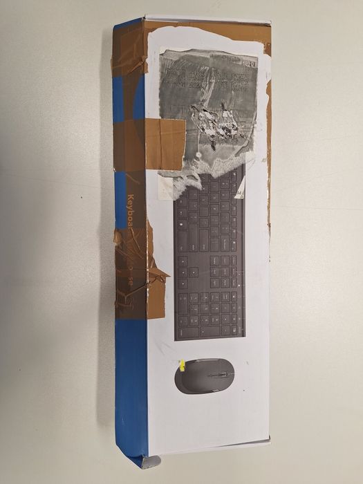 Klawiatura bezprzewodowa qwertz + mysz
