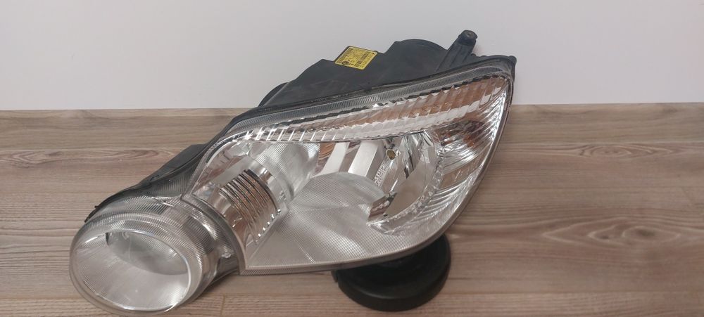 Фара ліва Škoda Yeti 2009–2013 (5L1 941 015 A 11S / 0 301 248 321 00)