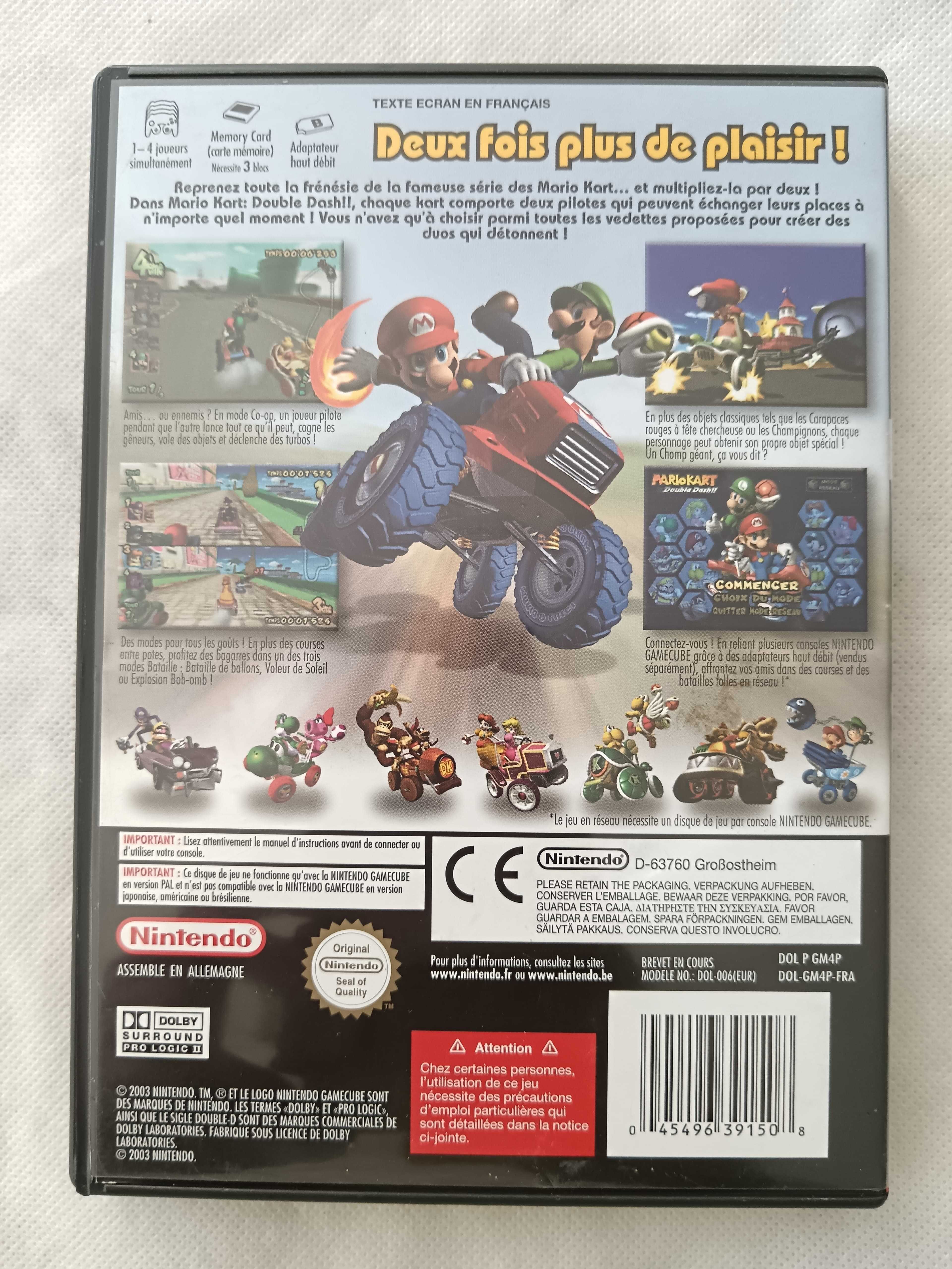 Mario Kart Double Dash [Nintendo Gamecube, 2003] 100% Complete - FR