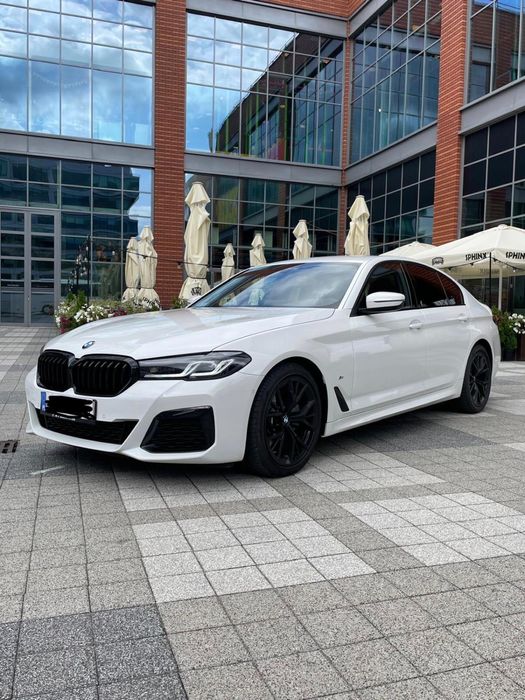 BMW Seria 5 G30 520d M-Pakiet – pierwszy właściciel, bezwypadkowy, ASO