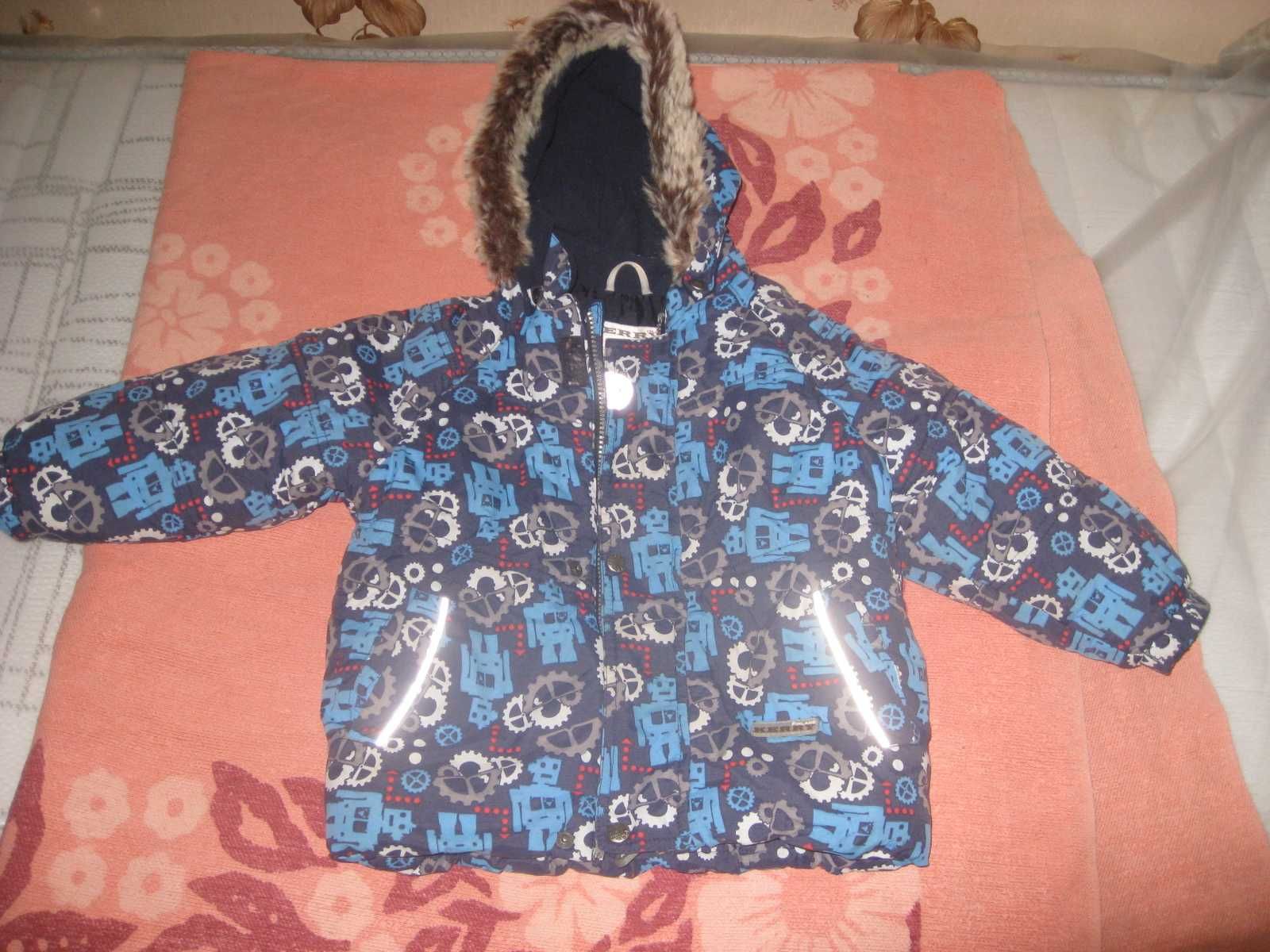куртка зимняя мальчик