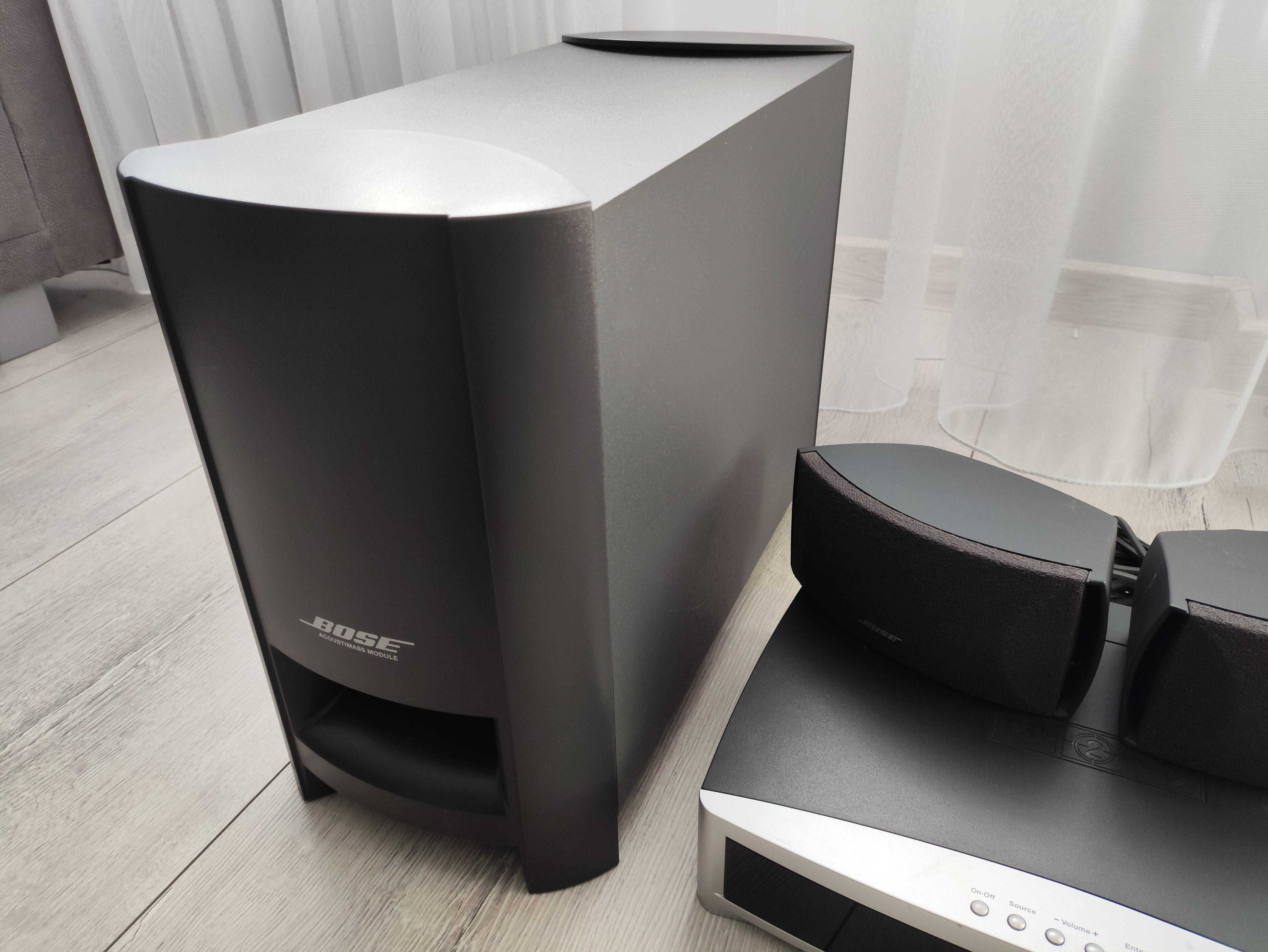 BOSE PS 3-2-1 II Powered Speaker System