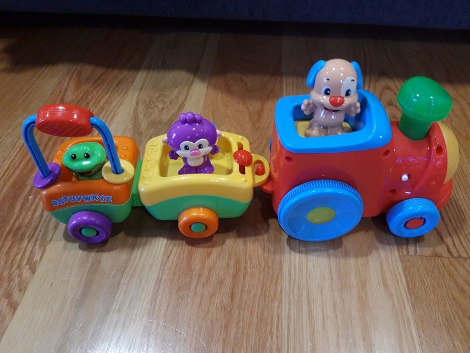 Comboio interativo Fisher-Price