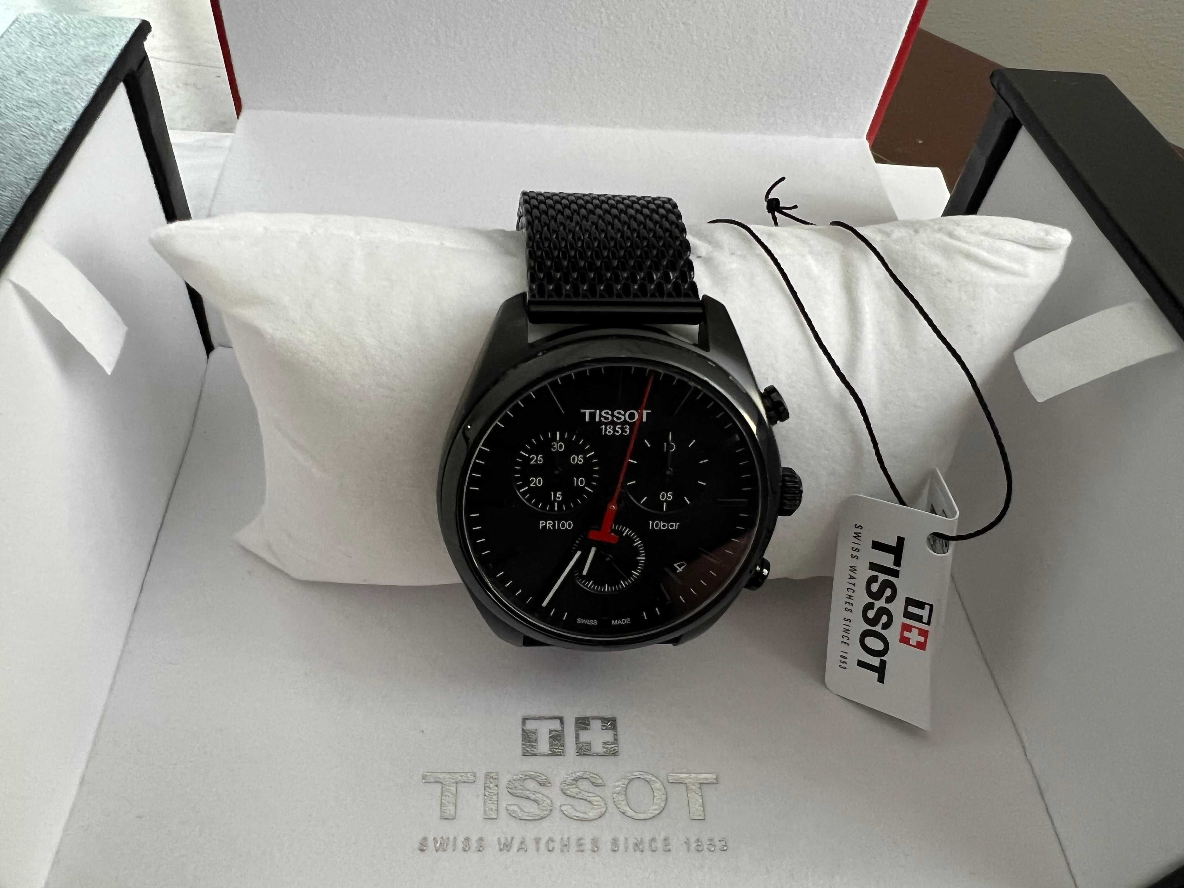 Zegarek męski Tissot PR 100 T101.417.33.051.00 Quartz Chronograph