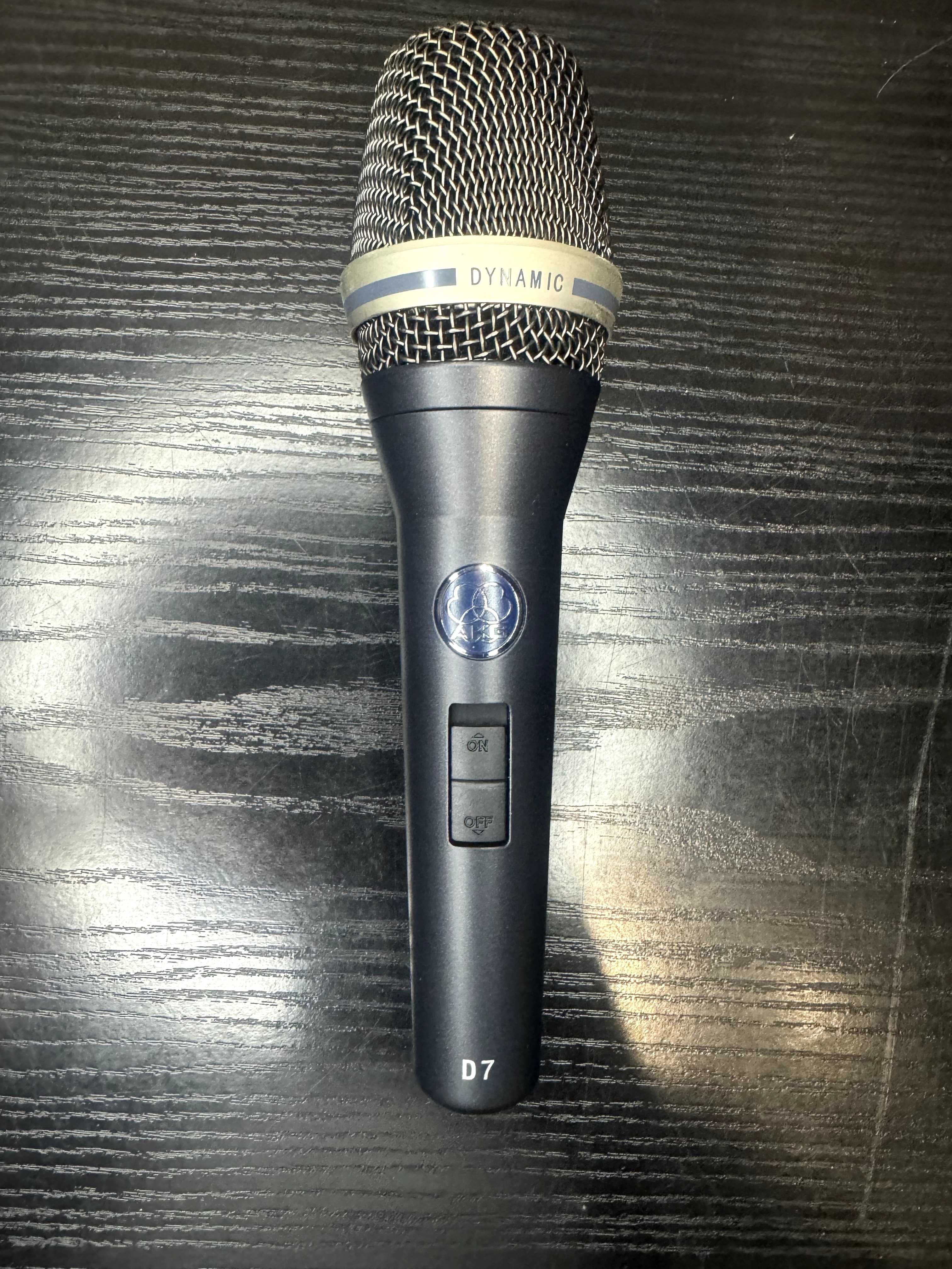 Mikrofon dynamiczny AKG D7 s