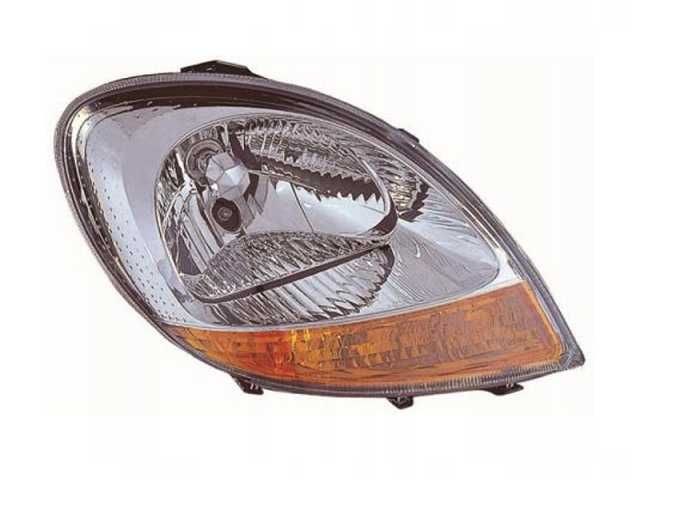 Renault Kangoo Nissan Kubistar 03--> reflektor lampa prawa NOWA