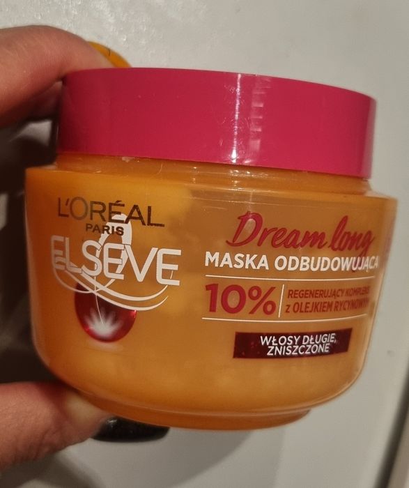 Maseczka do włosów Elseve