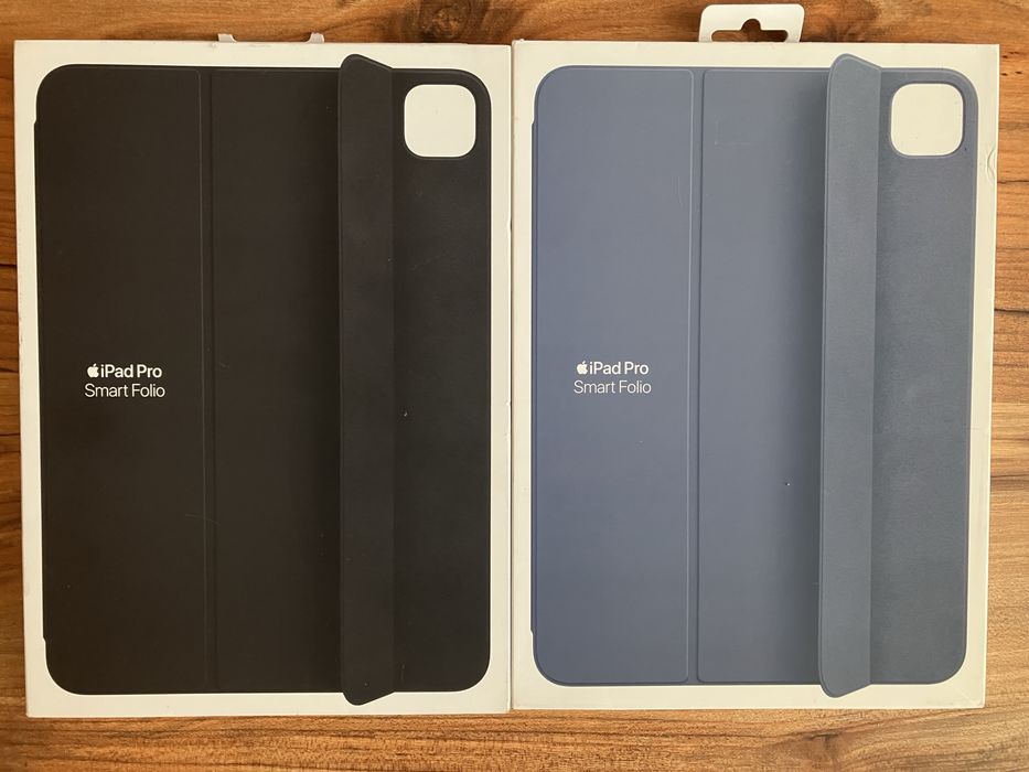 Apple Smart Folio для Apple iPad Pro 11" (M4) Black (MW983ZM/A)
