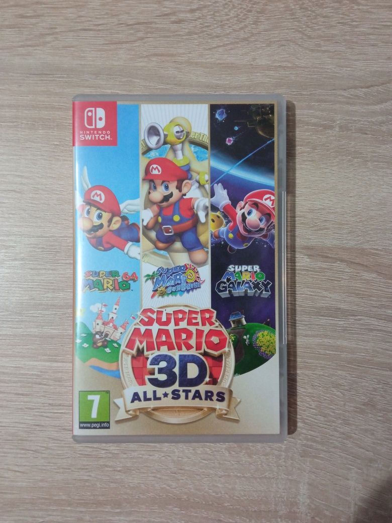 Gra Mario 3D All Stars jak NOWA