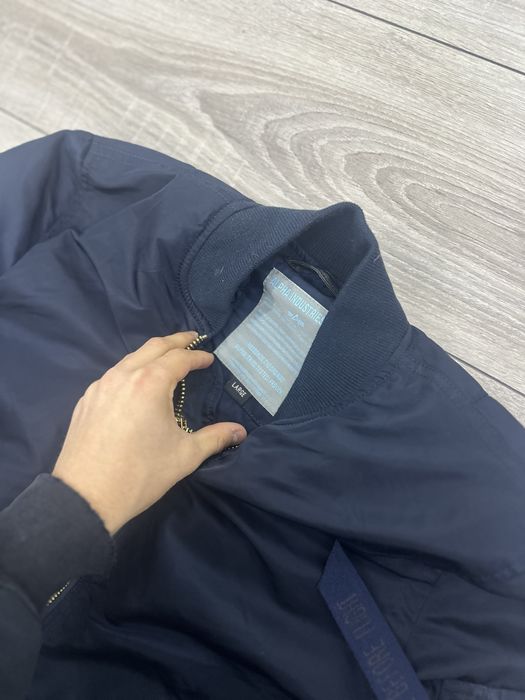 Мужской женский бомбер Alpha Industries с лентой MA-1