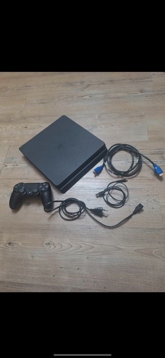 Playstation 4 PS4 konsola zestaw