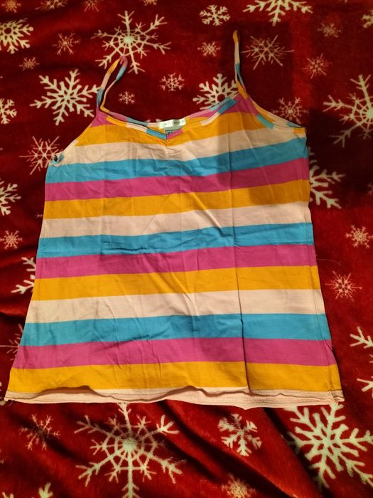 Koszulka damska na szelkach