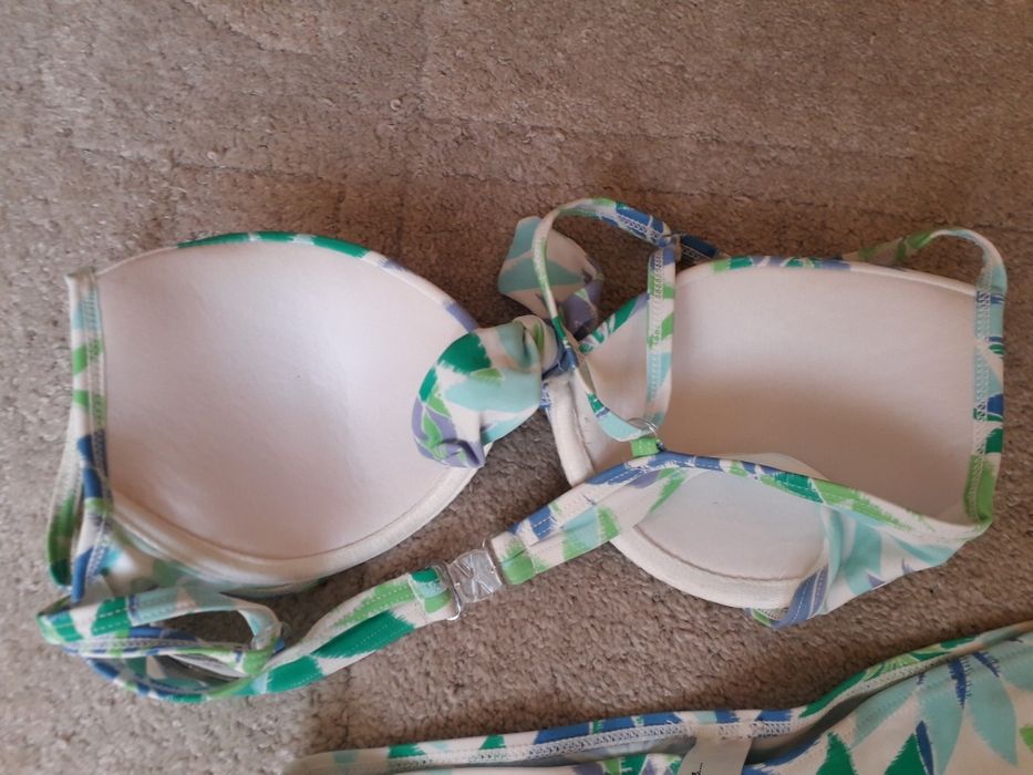 Kostium kąpielowy bikini r.36 na mały biust Beachlife ang.PUSH UP